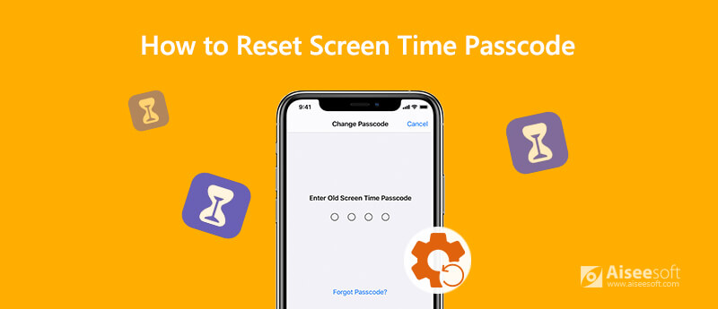 Reset Screen Time Passcode