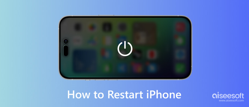 Restart iPhone