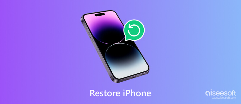 Restore iPhone