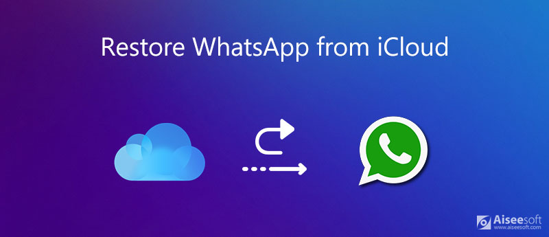 Restore WhatsApp from iCloud