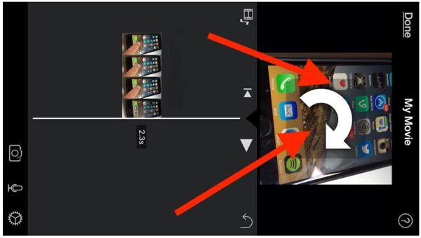 Rotate a Video on iPhone