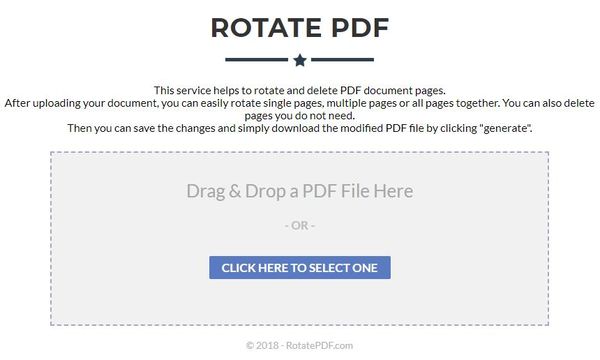 select PDF