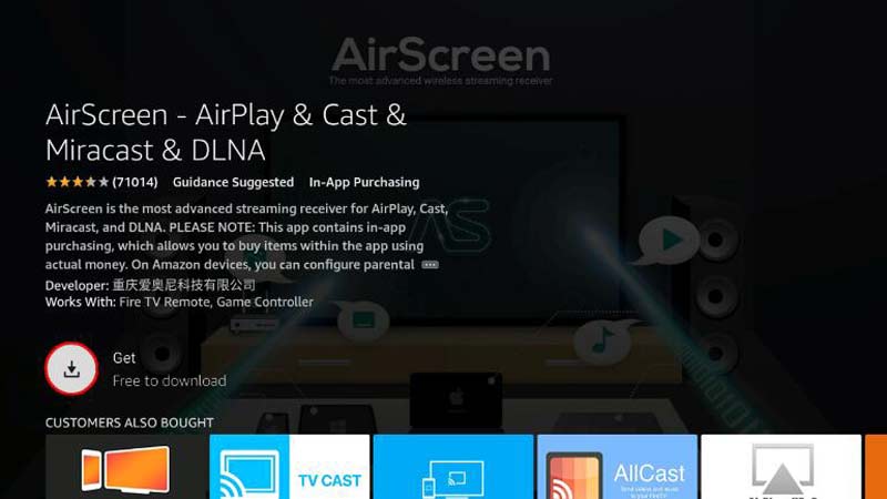 Airscreen App