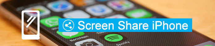 Screen Share iPhone