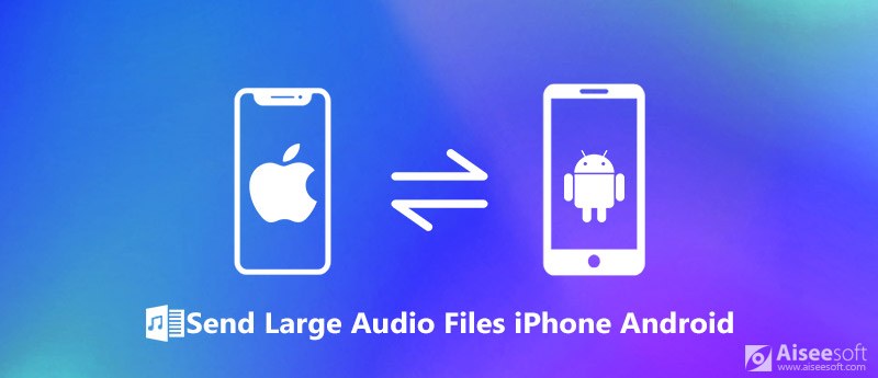 Sending Large Audio Files from iPhone to Android