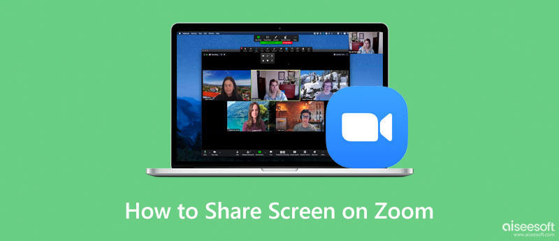 Share Screen on Zoom