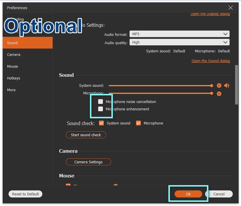 Noise Cancellation and Enhancement