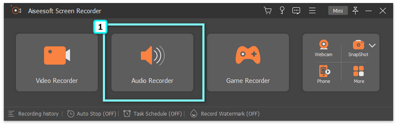 Open Audio Recorder