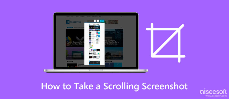 Take A Scrolling Screenshot