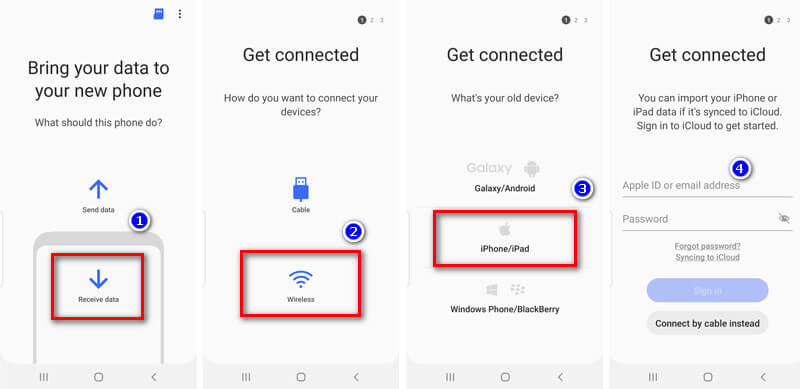 Transfer Contacts Wirelessly