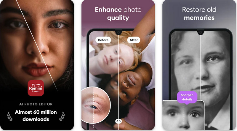 Remini Ai Photo Enhancer