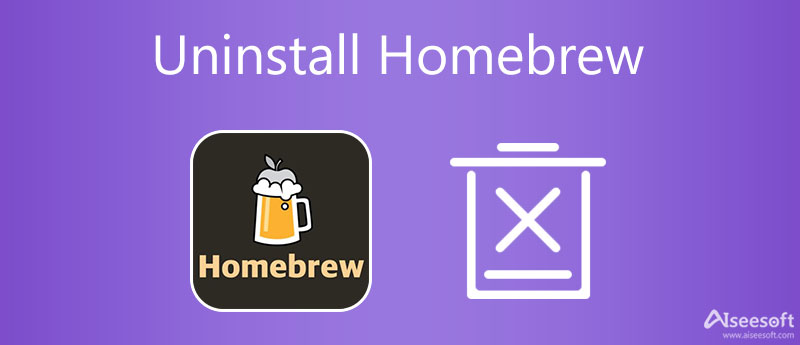 Uninstall Homebrew