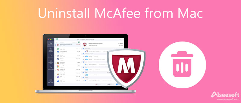 Uinstall McAfee