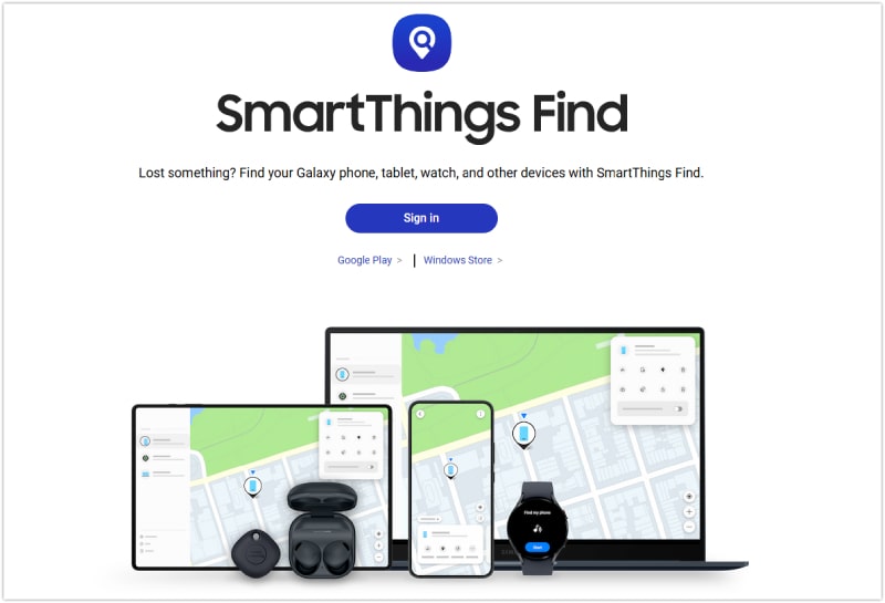 Smartthings Find