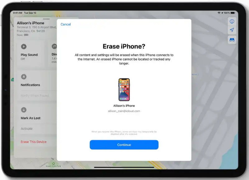 iCloud Erase iPhone Unlock iCloud Lock