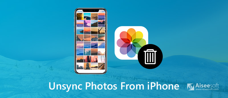 Unsync Photos from iPhone