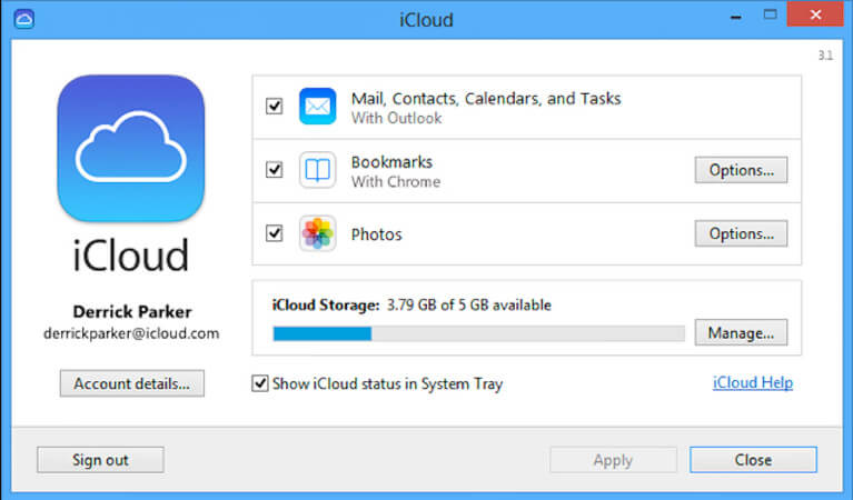 iCloud