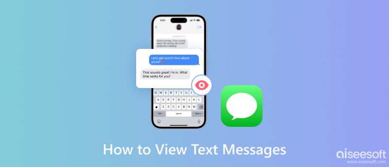 View Text Messages