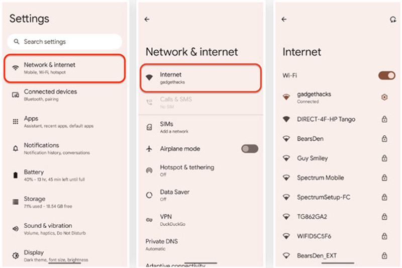 See Saved Wifi Passwords on Android