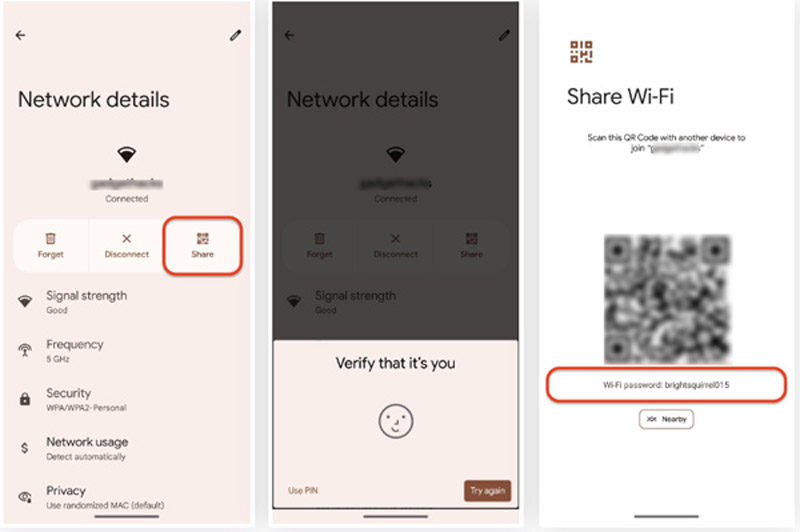 View Wifi Password on Android without Root