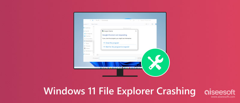 Windows 11 File Explorer Crashing