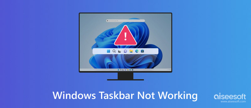 Windows Taskbar Not Working