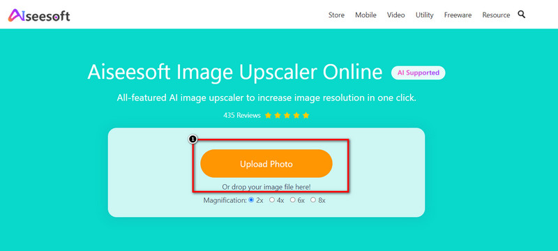 Upload Image ti Upscale