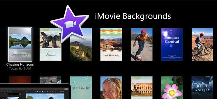 iMovie Backgrounds