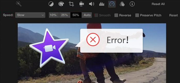 iMovie Error