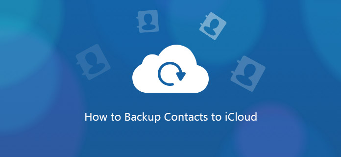 Backup Contacts to iCloud