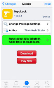 Install iAppLock