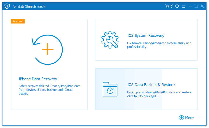 iOS Data Backup and Restore