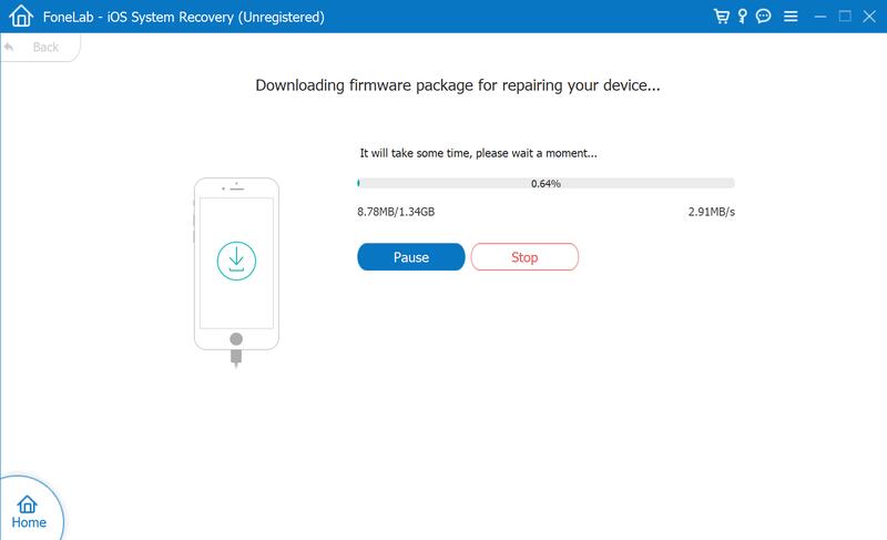 Download firmware