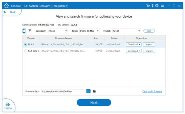 Repair iOS System