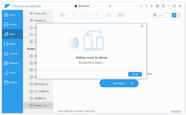 Convert Audio or Video Format with iPod Manager