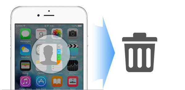 How to Delete contacts on iPhone