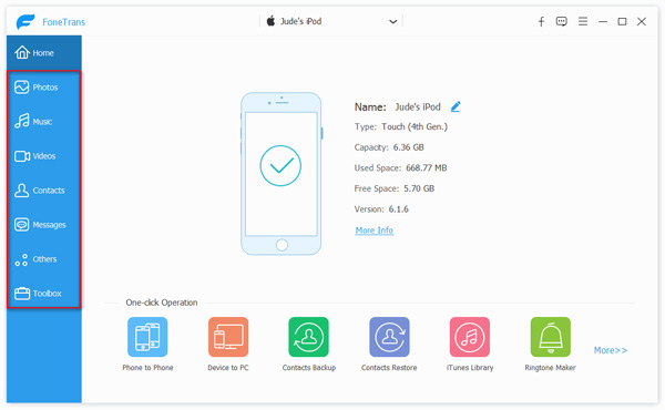 Connect iPod to PC