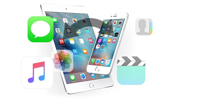 Sync iPhone with iPad