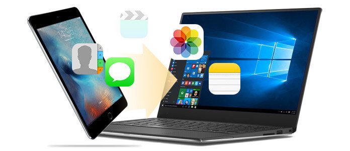 Transfer iPad Files to PC