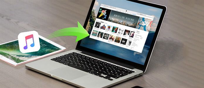 Transfer Music from iPad to iTunes
