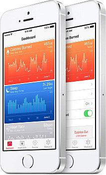 Health APP in iOS 8