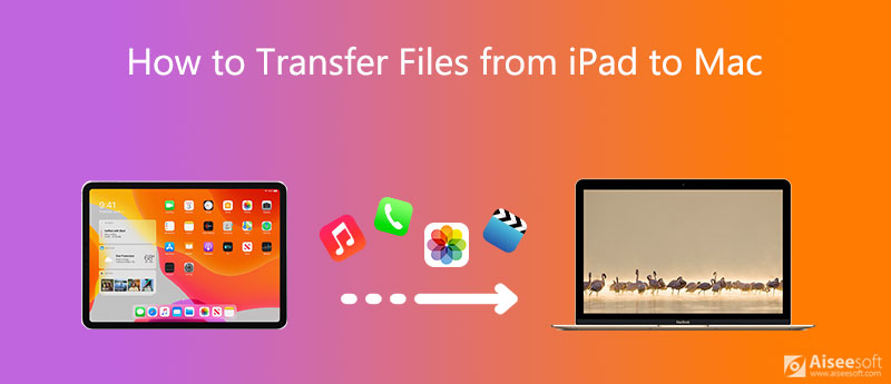 Transfer Files from iPad to Mac