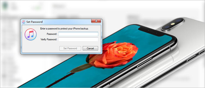 iPhone Backup Password