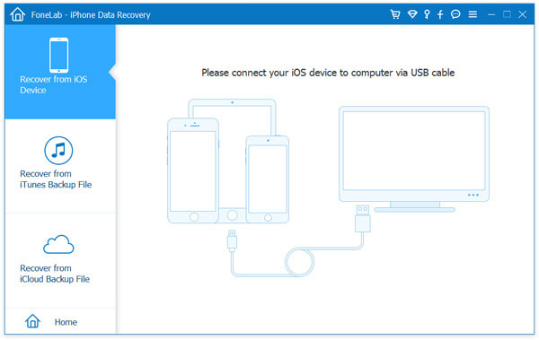 Recover from iOS Device