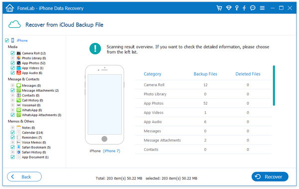 Access iCloud