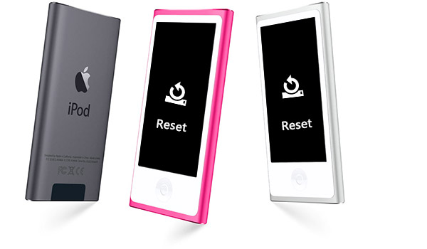 Reset iPod nano