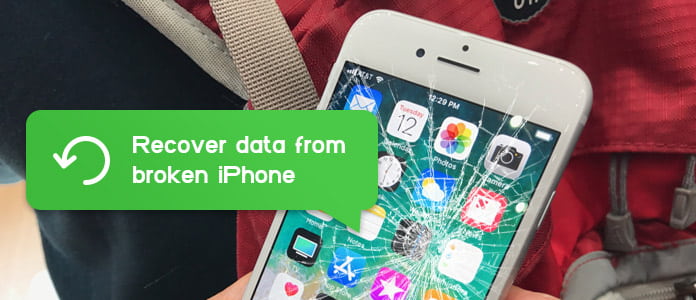 Recover Data from Broken iPhone