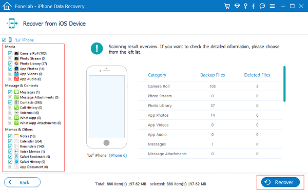 Find Deleted iMessages from iCloud