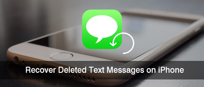 Recover Deleted Text Messages on iPhone