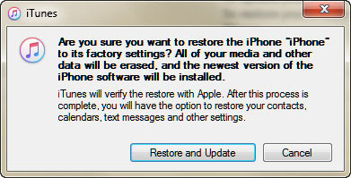 Restore and Update